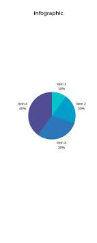 Pie Chart Blank Infographic Templates By Canva