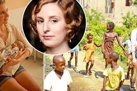 Downton Abbey star Laura Carmichael visits Haiti