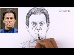 How to Draw Imran Khan Sketch || IMRAN KHAN || Drawing Tutorial Step by  Step...