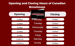 The Canadian Brewhouse | Our House Is Your House