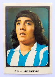 1974 EM Munich World Cup FIFA #034 RAMON HEREDIA Argentina Cromo PERU  Edition
