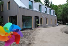 Ein großes angebot an mietwohnungen in staaken finden sie bei immobilienscout24. Neubau Jona S Kinderwohngruppe Eingeweiht Ein Haus Fur Kinder Ganz Aus Holz Staaken