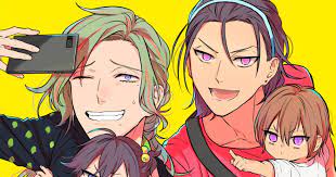 この漫画は男性妊娠 オリジナルの子どもの存在 年齢操作などが含まれます 東堂と巻ちゃんは結婚後子どもを希望したが 産まれて来た子は全員東堂似で という内容です 最初から最後までほのぼのしています サ 東堂 巻島 巻島裕介