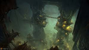 Goblins cave all videos : Goblin Cave Art The Lord Of The Rings War In The North Art Gallery