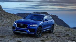 2017 Jaguar F Pace S Color Caesium Blue Front Hd Wallpaper 7