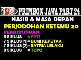 Maybe you would like to learn more about one of these? Nasib Masa Depan Rumah Tangga Neptu Weton Ketemu 20 Pakai 4 Metode Perhitungan Primbon Jawa Ks Youtube