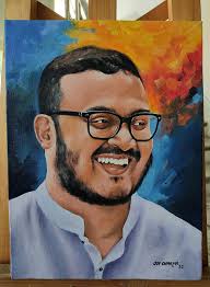 𝗧𝗲𝗺𝗽𝗼𝗿𝗮𝗿𝘆 𝗖𝗼𝗹𝗹𝗲𝗰𝘁𝗶𝗼𝗻 𝗦𝗽𝗼𝘁𝗹𝗶𝗴𝗵𝘁: 𝗝𝘂𝘀𝘁𝗶𝗻  𝗣𝗶𝗰𝗸𝗮𝗿𝗱 Justin is a visionary artist who works primarily in  watercolor and ink. Growing up