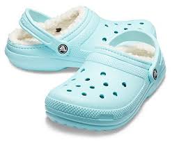There are 152 fuzzy crocs for sale on etsy, and they cost $29.45 on average. Size 7 Fuzzy Crocs Lined Crocs Blue Crocs Crocs Fashion