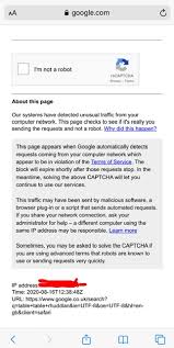 Our Systems Have Detected Unusual Traffic From Your Computer Network What Does This Mean Google Search Community