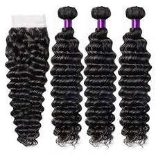 We did not find results for: Brazilian Virgin Hair Deep Wave Bundles With Closure Pineapple Deep Wave Human Hair Deep Curly Bundles With Lace Closure 16 Inches Natural Black Akina