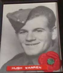 Lance Corporal John Hugh Warren, West Nova Scotia Regiment. Born
