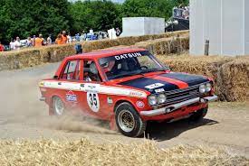 datsun 510 rally car auto carros carros antigos