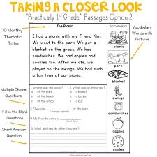 This is reading comprehension, and it is an essential skill for success in school. 1st Grade Worksheets Phonics Reading Comprehension Samsfriedchickenanddonuts