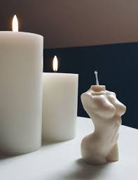 Kerze Deko Nackte Frau Kerze Frauenkörper Kerze Figur 9 cm rot Kerze | eBay