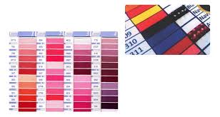 Remember that the colors you will see depend greatly on the quality and calibration of your. Make Your Own Dmc Color Chart All About Diamond Painting
