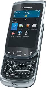 Blackberry torch 9810 unlocked gsm hspa + os 7.0 slider teléfono celular . Black Berry Torch