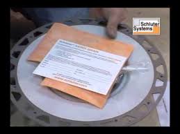 Shower waterproofing systems > schluter. Schluter Shower System Video Installation With Shower Base Youtube