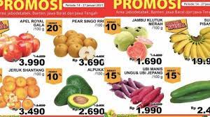 Ada sayur, buah, ikan, daging perlengkapan mandi, makanan ringan dan minuman, serta kebutuhan kita sehari2. Giant Promo Monday 25 1 Get Discounts On Various Fruits Up To 20 Percent Cooking Oil Milk Netral News