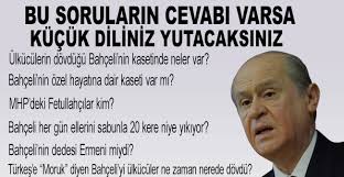 Devlet Bahceli Ve Ulkuculer Hakkinda Her Sey