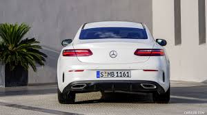 2018 Mercedes Benz E Class Coupe Edition 1 Amg Line Night Package Color Designo Kashmir White Magno Rear Hd Mercedes E Class Coupe Benz E Class Benz