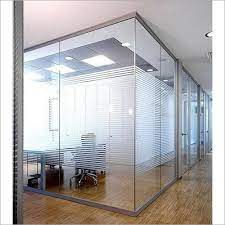 ₹ 375 / square feet. Office Partition Toughened Glass At Best Price In Ahmedabad Gujarat Shiv Shakti Industries