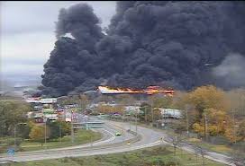 11 9 16 Old Republic Steel Site Lakeshore Rd Route 5 Huge Fire Buffalo New York Buffalo Ny Buffalo