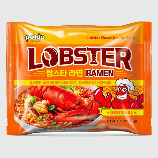 lobster noodles paldo	