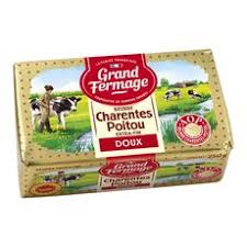 Grand Fermage Grand Fermage Beurre Doux Extra Fin Aop Charentes Poitou 250g 250g Pas Cher A Prix Auchan