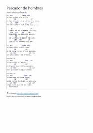 Pin En Letras Y Acordes