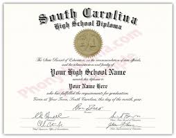 The Inspiring 040 High School Diploma Template South20carolina Fake With Fake Diploma Certificate Template Ph High School Diploma Diploma Certificate Templates