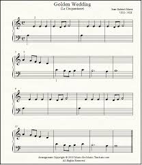 An enormous collection of golden girls trivia quizzes in the television category. Free Printable Piano Sheet Music Golden Wedding Solo Duet Trio