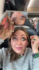 Train Makeup Tutorial with Iconic London Palette