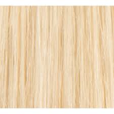 20 Clip In Human Hair Extensions Full Head 60 Lightest Blonde