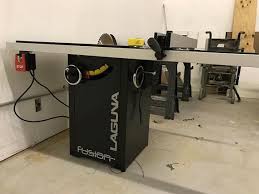 Wesleytheartisan And His Laguna Fusion Tablesaw Locker Storage Storage Table Saw