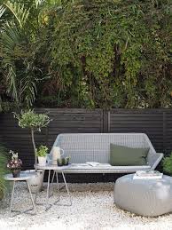Ad An Urban Oasis With Minimalist Outdoor Furniture By Cane Line Minimalist Outdoor Furniture Grey Outdoor Furniture Scandinavian Outdoor Furniture