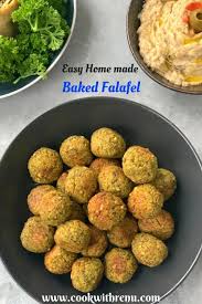 Try cucumber sauce, tahini sauce, cilantro sauce and more. Easy Homemade Baked Falafel Without Canned Beans Cook With Renu
