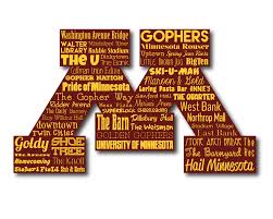 Original Artwork Using Words To Describe University Of Minnesota Show Off Your Golden Gopher S P University Of Minnesota Minnesota Gophers Minnesota Gifts