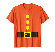 Amazon Com Orange Dwarf Costume T Shirt Color Matching