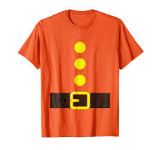 amazon com orange dwarf costume t shirt color matching