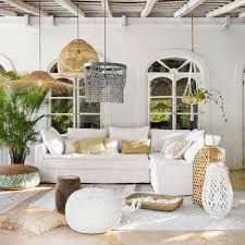 Puf Trenzado De Algodon Macrame Maison Du Monde Deco Maison Et Canape Moelleux