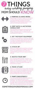 7 Things Every Working Pumping Mom Should Know