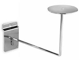 Slatwall Cap Display Slat Board Hat Holder Slatgrid Cap Displayer Slat Wall Slat Wall Display Cap Display