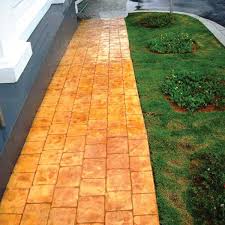 Ideal flooring system for new generation. Concrete Imprint Malaysia Stunning Designer Look And Feel
