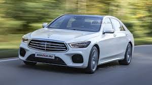 The a 220 and a 35 amg. 2020 Mercedes S Class Render Is Evolutionary Design Done Right
