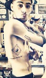 One Direction: Zian Malik tattoos