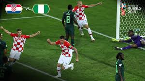 The group consisted of argentina, iceland, croatia, and nigeria. Croatia Goal 1 V Nigeria Match 8 Youtube