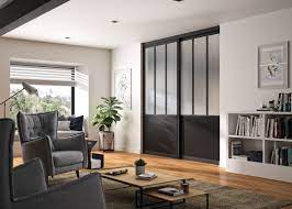 Leader français de la fenêtre alu industrielle et de la menuiserie alu, k•line propose une gamme complète de fenêtres et de portes fenêtres en alu adaptées à toutes les architectures : Une Double Porte Coulissante Pour Separer Deux Pieces Ykario