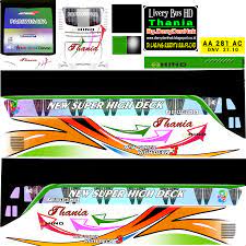 Download livery atau template bussid bus shd,hd, xhd, jernih. Livery Bus Shd Bussid Keren Arena Modifikasi