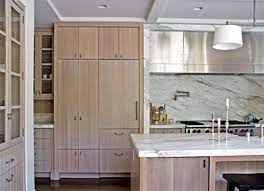Solid wood kitchen cabinets works with established brands to construct oak kitchens that not only look great, but work well too. What The Heck Is Cerused Wood And How Should I Be Using It White Oak Kitchen White Washed Oak Cerused Oak Kitchen