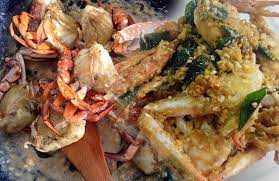 Udang goreng telur masin yang mudah dan sedap. Cara Masak Ketam Telur Masin Senang Dan Sedap